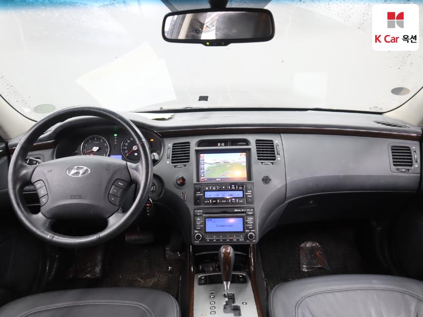 2010 - hyundai grandeur
