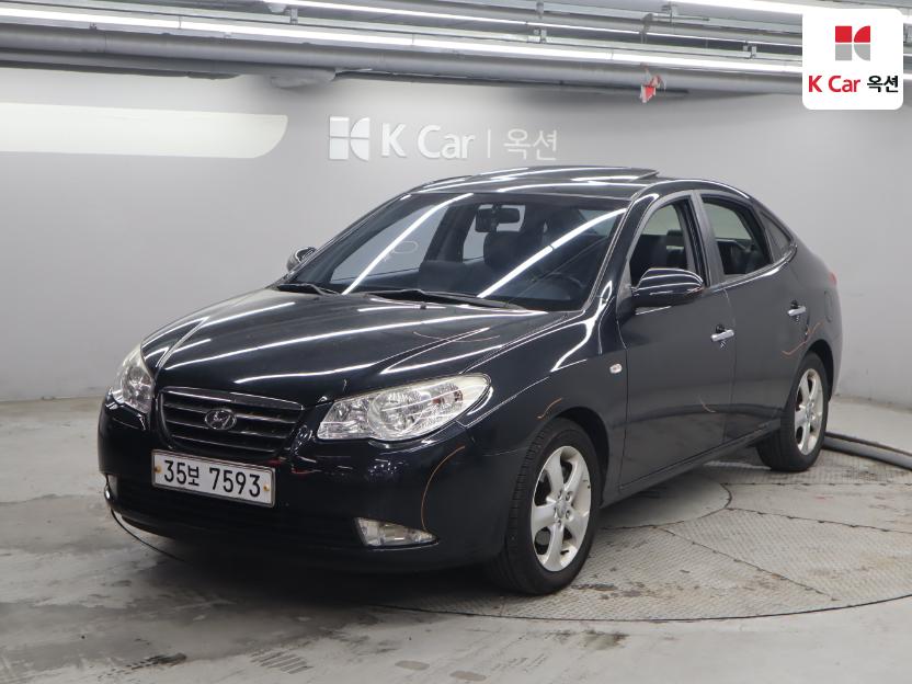 2008 - hyundai avante