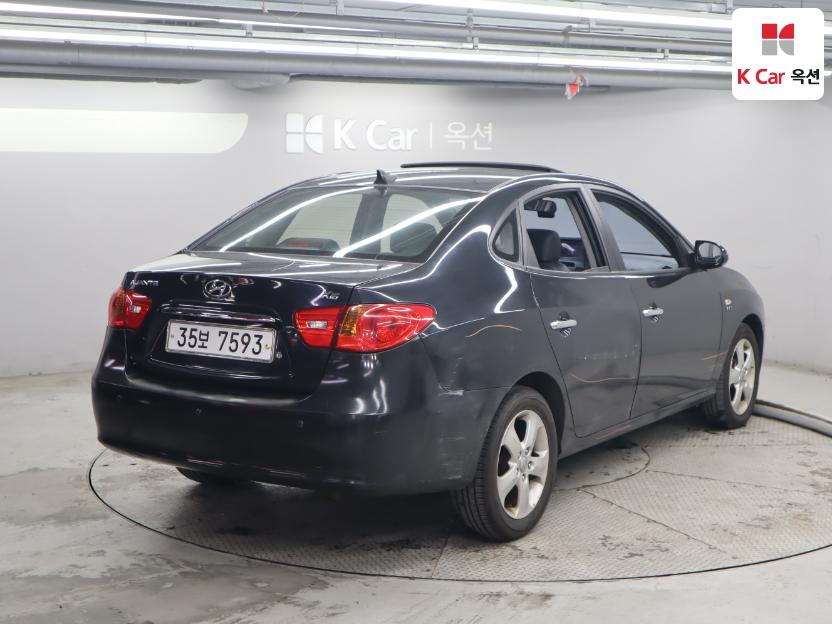 2008 - hyundai avante