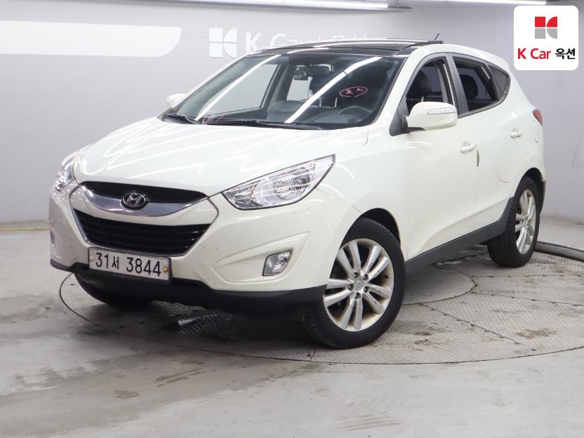 2010 - hyundai tucson