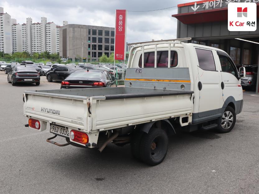 2018 - hyundai porter ii