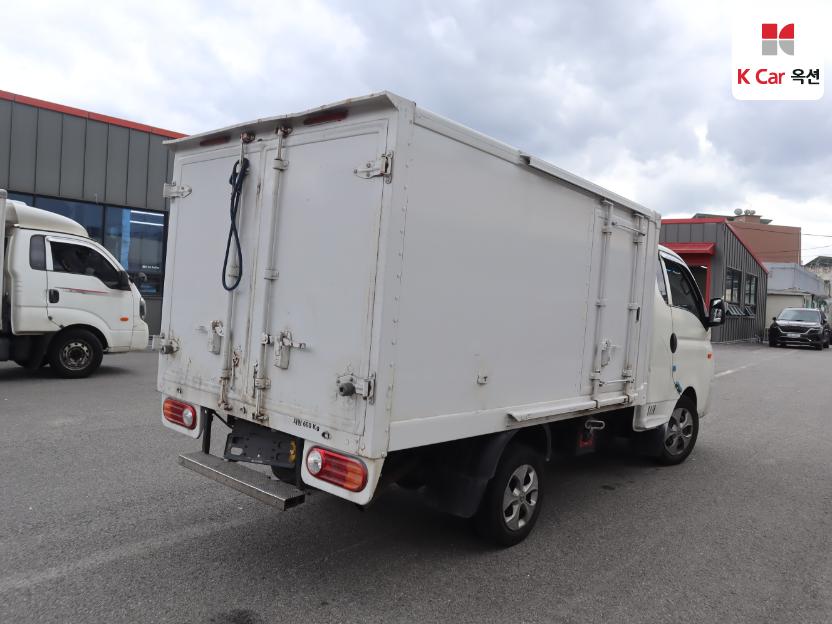 2018 - hyundai porter ii