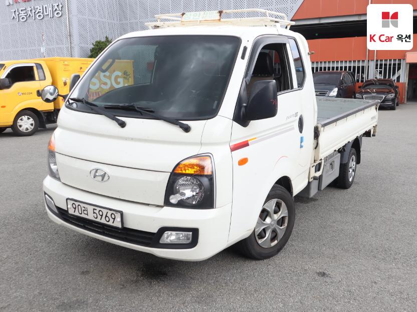 2018 - hyundai porter ii