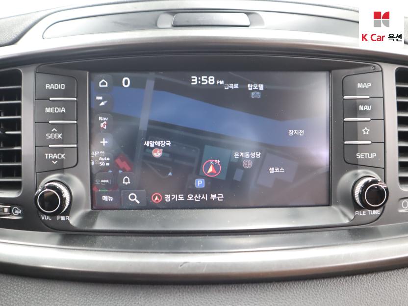 2019 - kia sorento