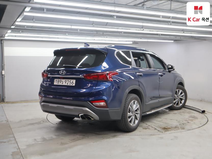2019 - hyundai santa fe