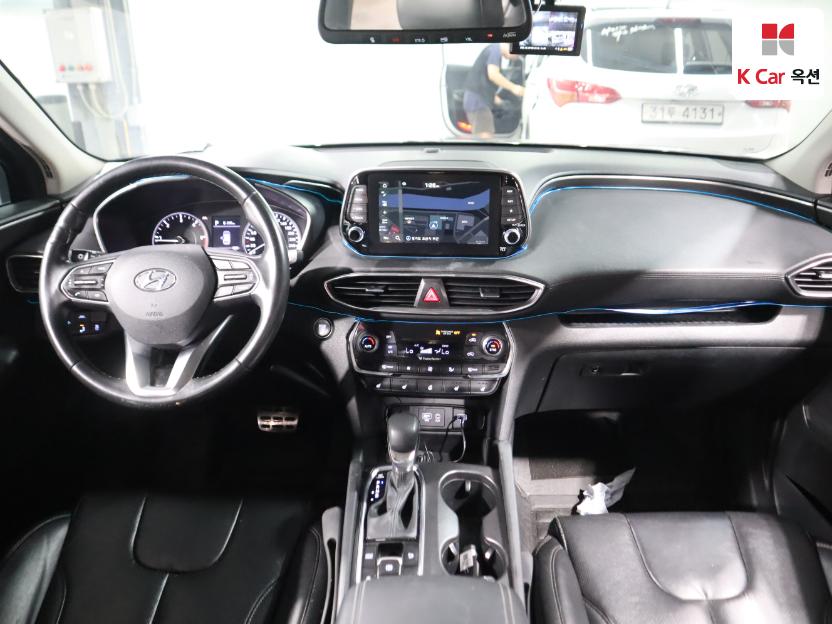 2019 - hyundai santa fe