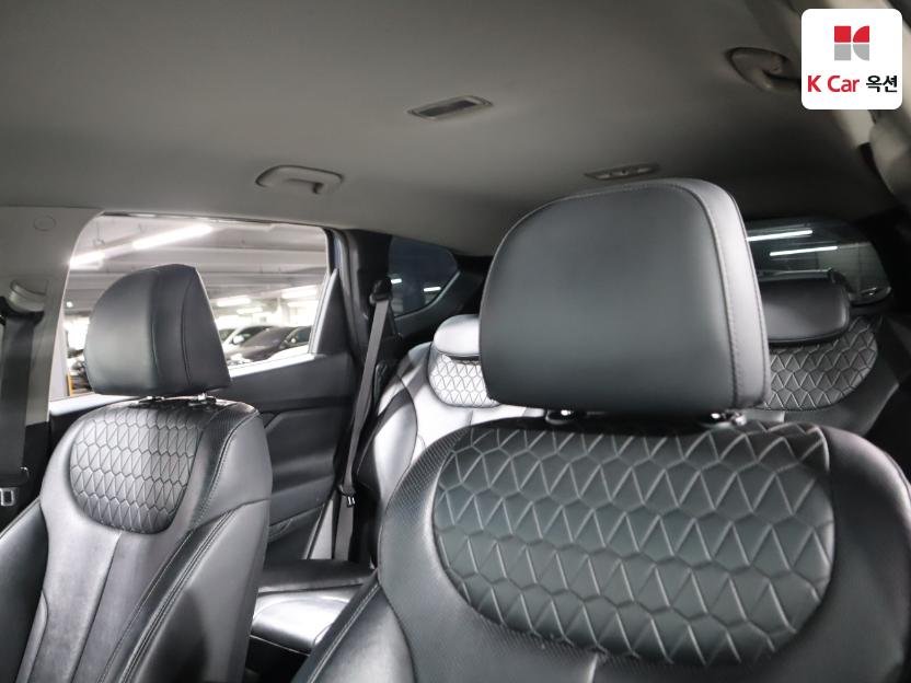 2019 - hyundai santa fe