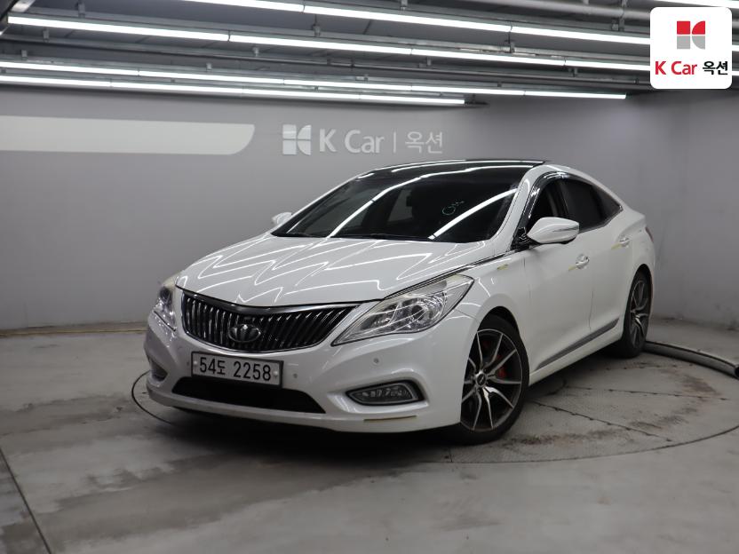 2014 - hyundai grandeur