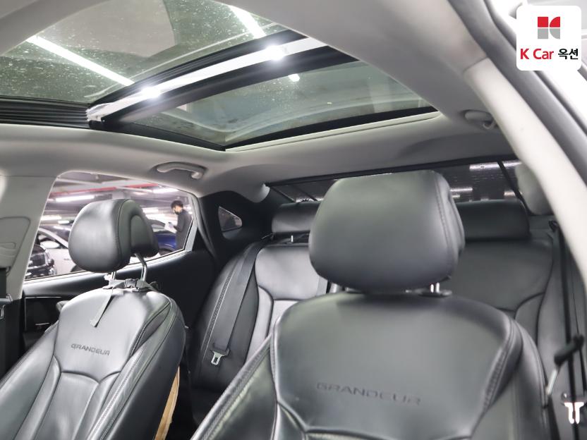 2014 - hyundai grandeur