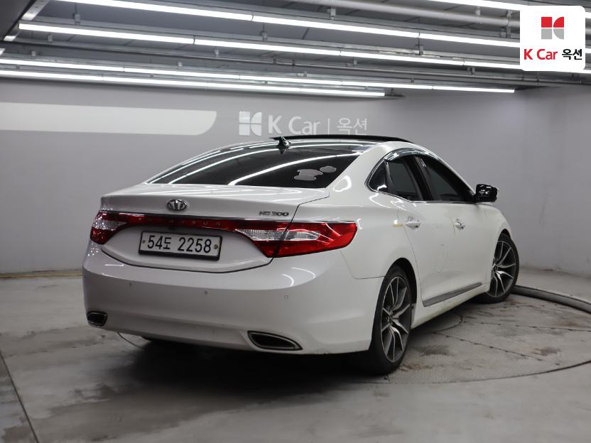 2014 - hyundai grandeur