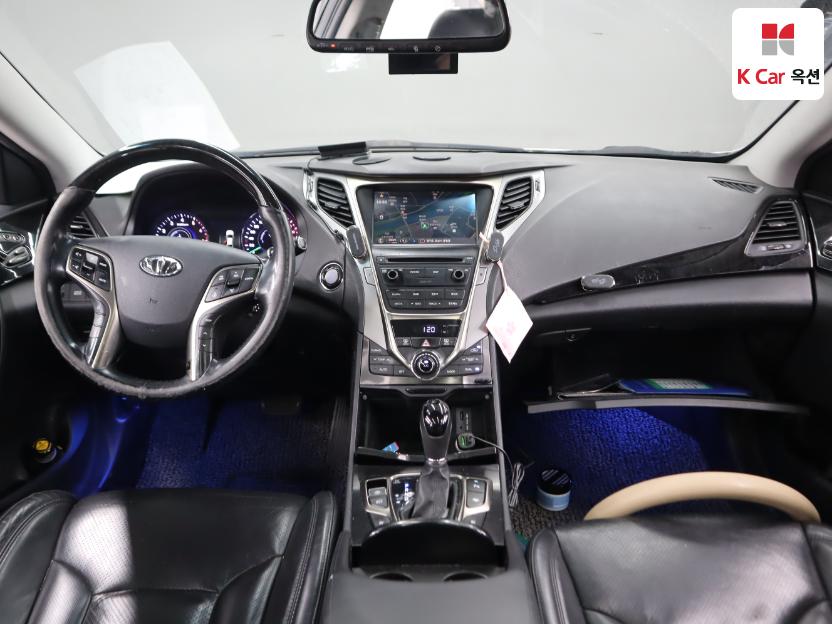 2014 - hyundai grandeur