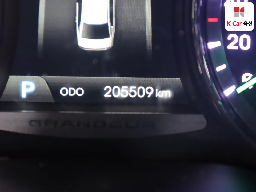 2014 - hyundai grandeur