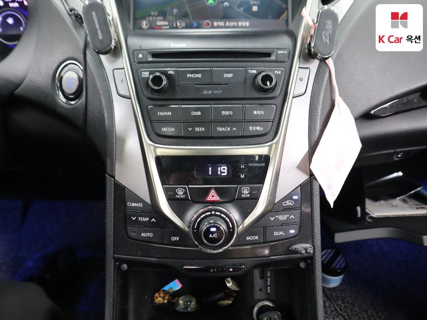 2014 - hyundai grandeur