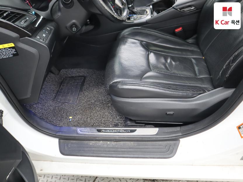 2014 - hyundai grandeur