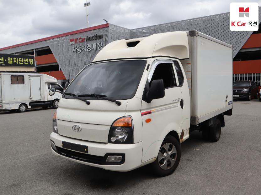 2018 - hyundai porter ii