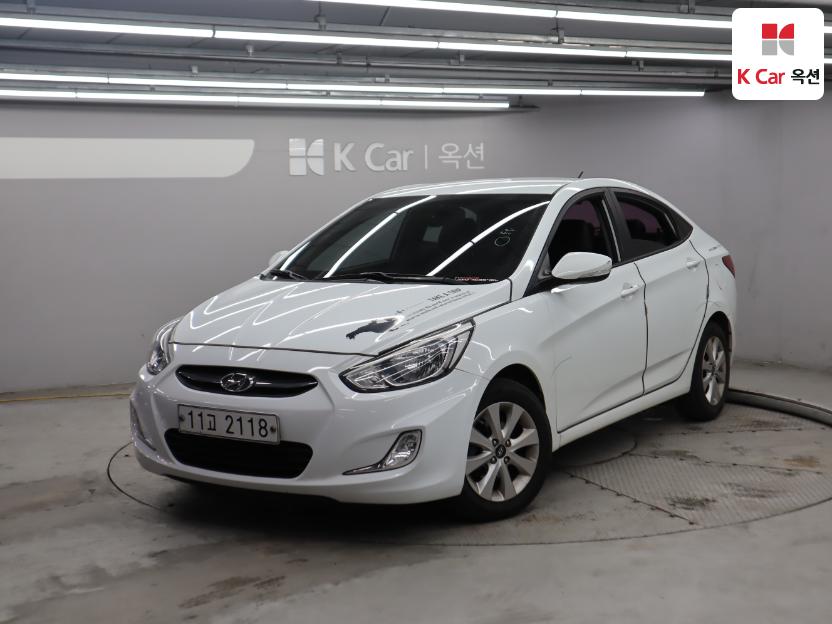 2015 - hyundai accent