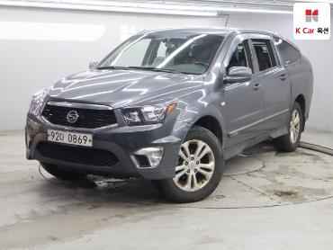 KGM 코란도 CX7 클럽 CX7