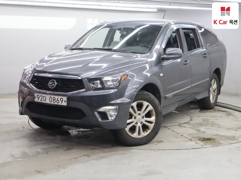 2018 - kg mobility (ssangyong) korando