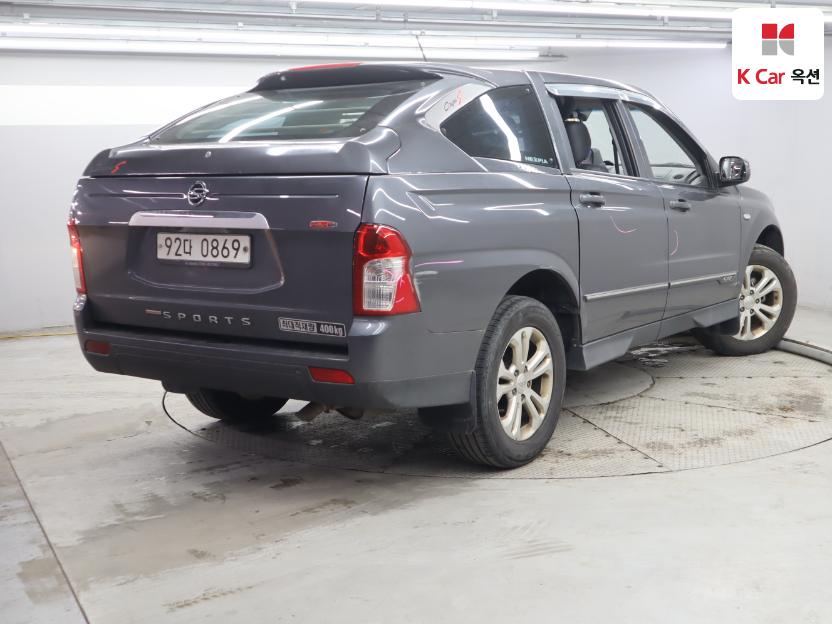 2018 - kg mobility (ssangyong) korando