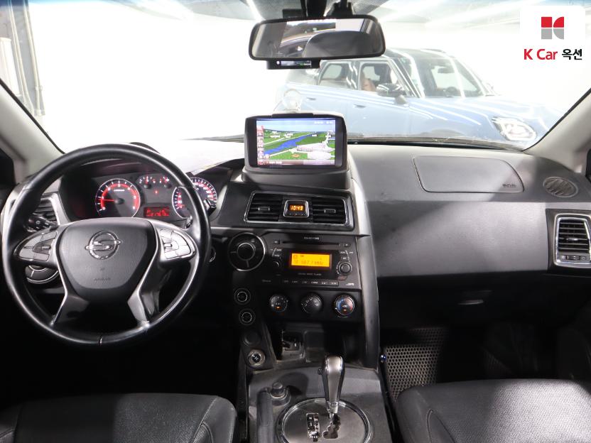 2018 - kg mobility (ssangyong) korando