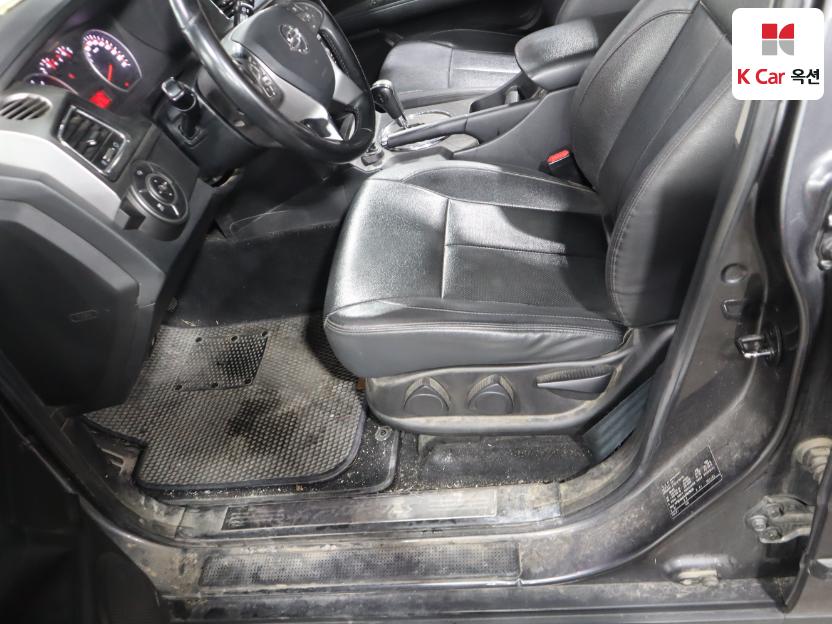 2018 - kg mobility (ssangyong) korando