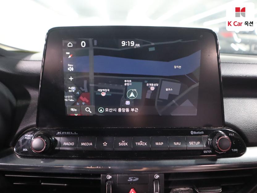 2019 - kia k3