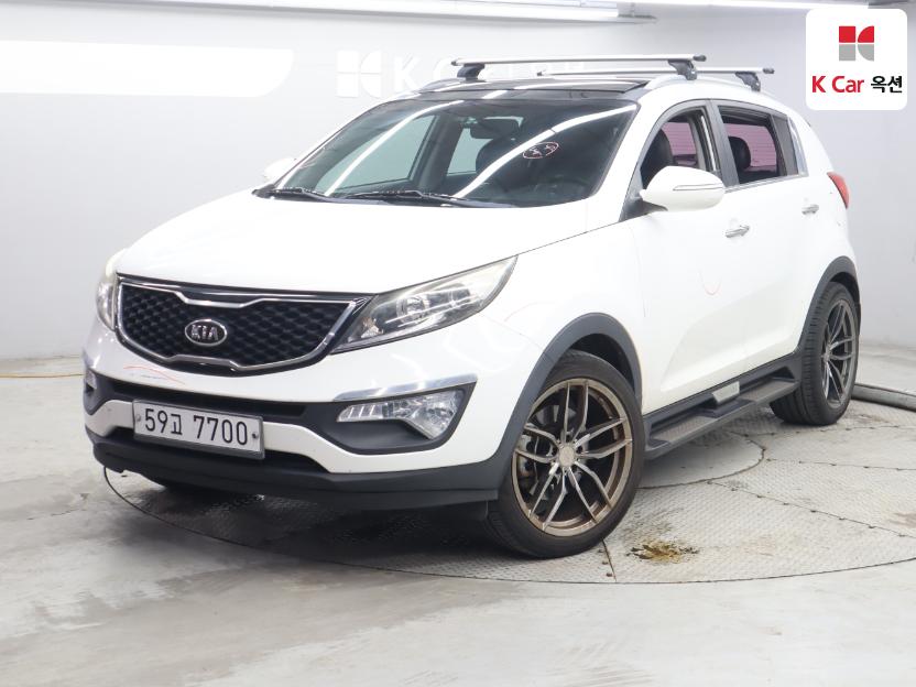 2012 - kia sportage