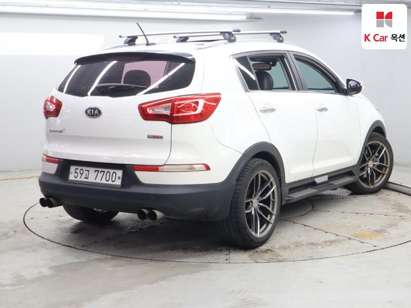 2012 - kia sportage