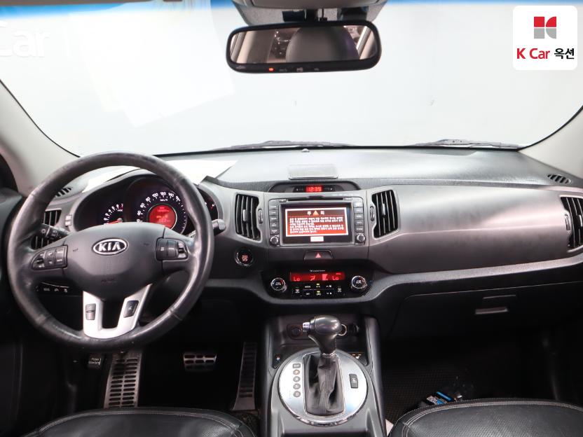 2012 - kia sportage