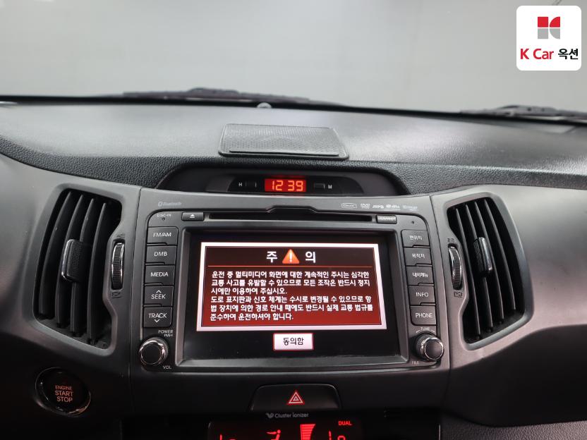 2012 - kia sportage