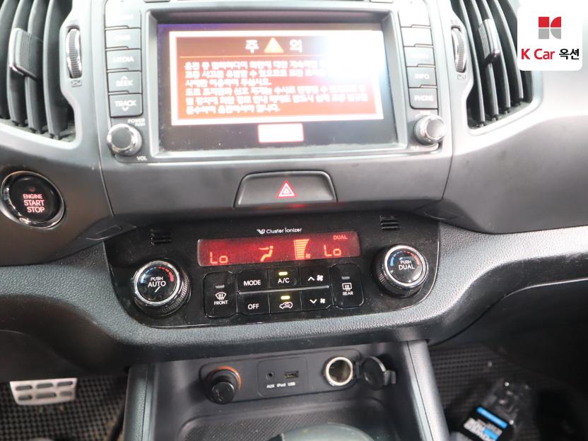 2012 - kia sportage
