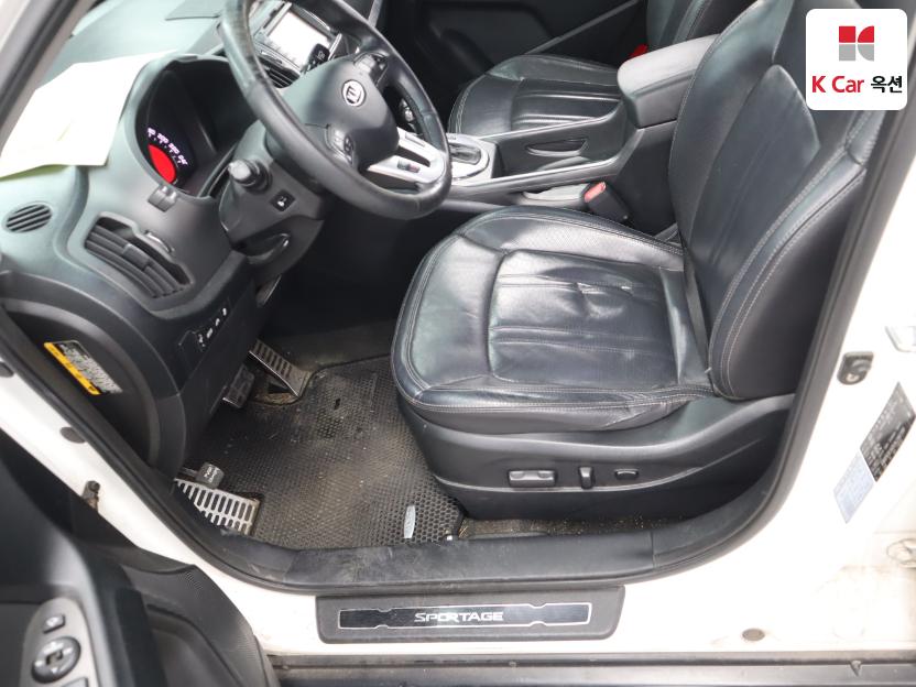 2012 - kia sportage
