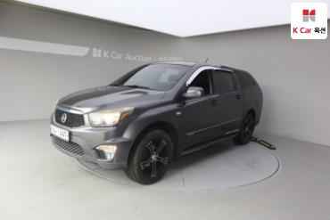 KGM 코란도 CX7 클럽 CX7