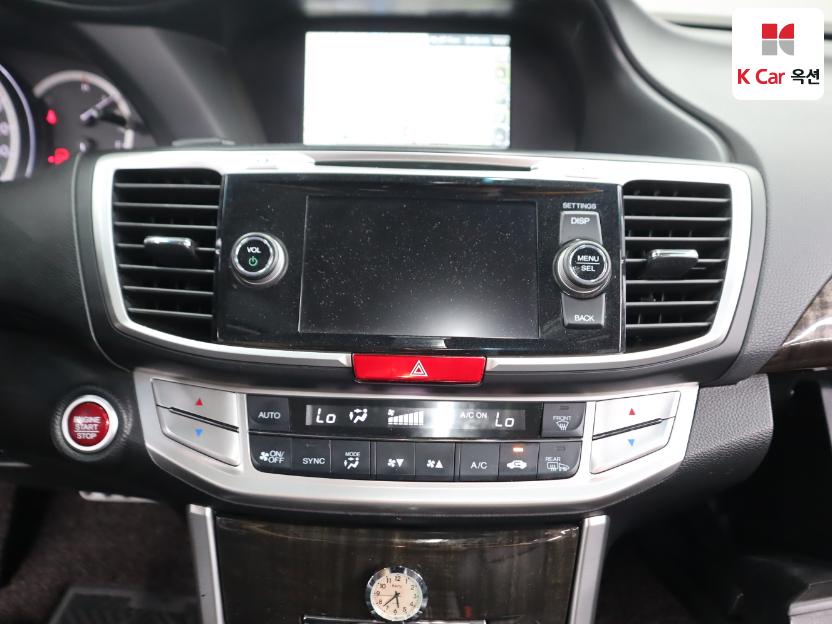 2015 - honda accord