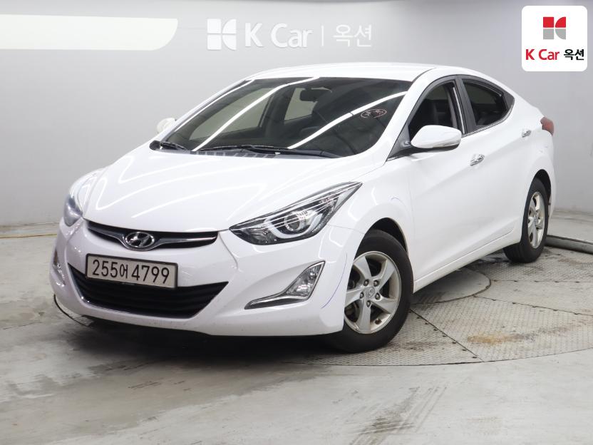 2016 - hyundai avante