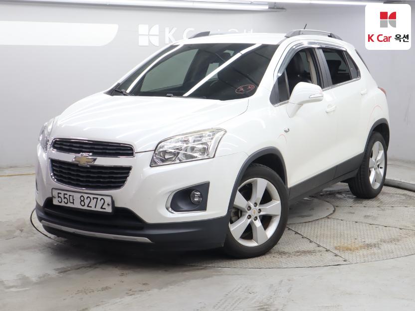 2014 - chevrolet trax