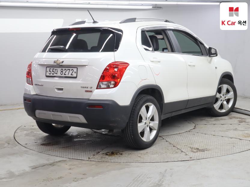 2014 - chevrolet trax