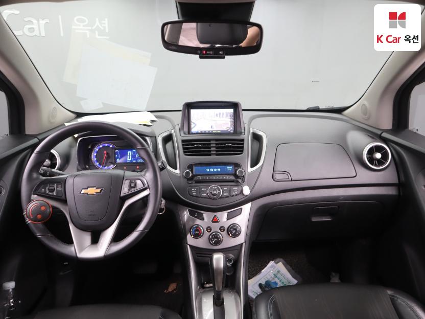 2014 - chevrolet trax