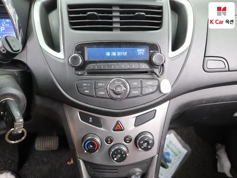2014 - chevrolet trax