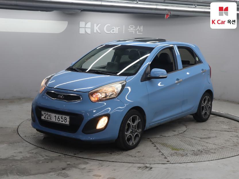 2012 - kia morning