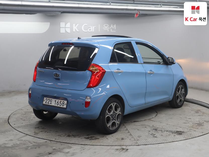 2012 - kia morning