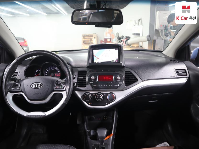 2012 - kia morning