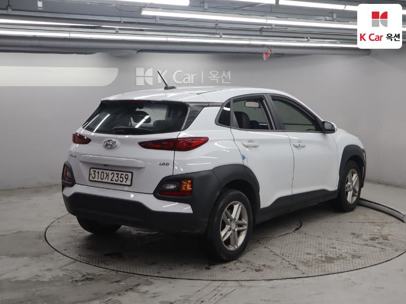 2018 - hyundai kona