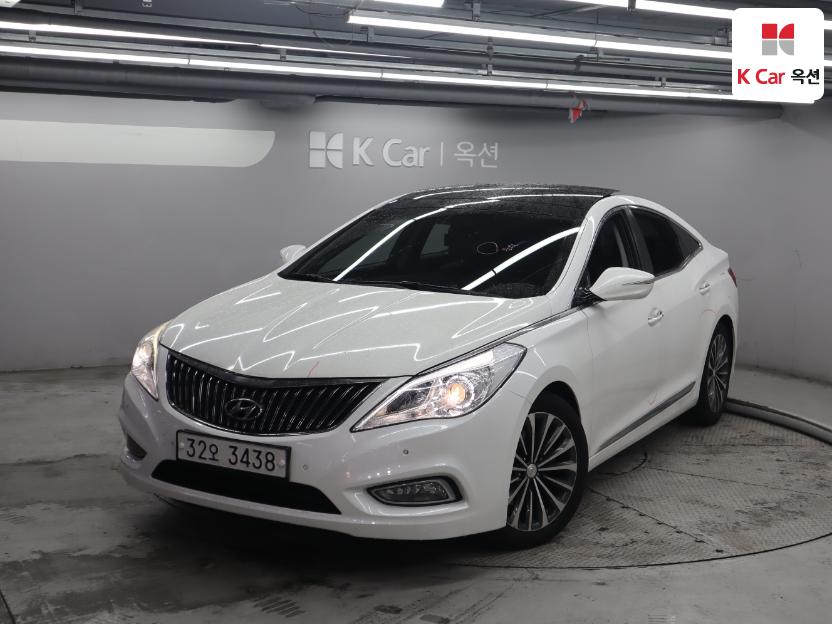 2014 - hyundai grandeur