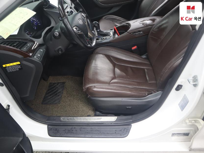 2014 - hyundai grandeur