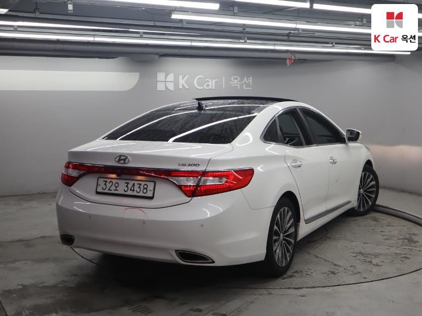 2014 - hyundai grandeur