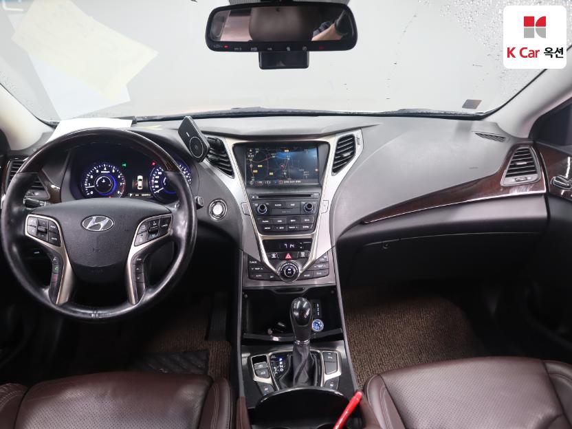 2014 - hyundai grandeur