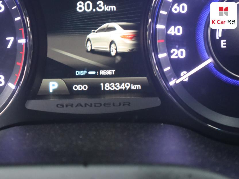 2014 - hyundai grandeur