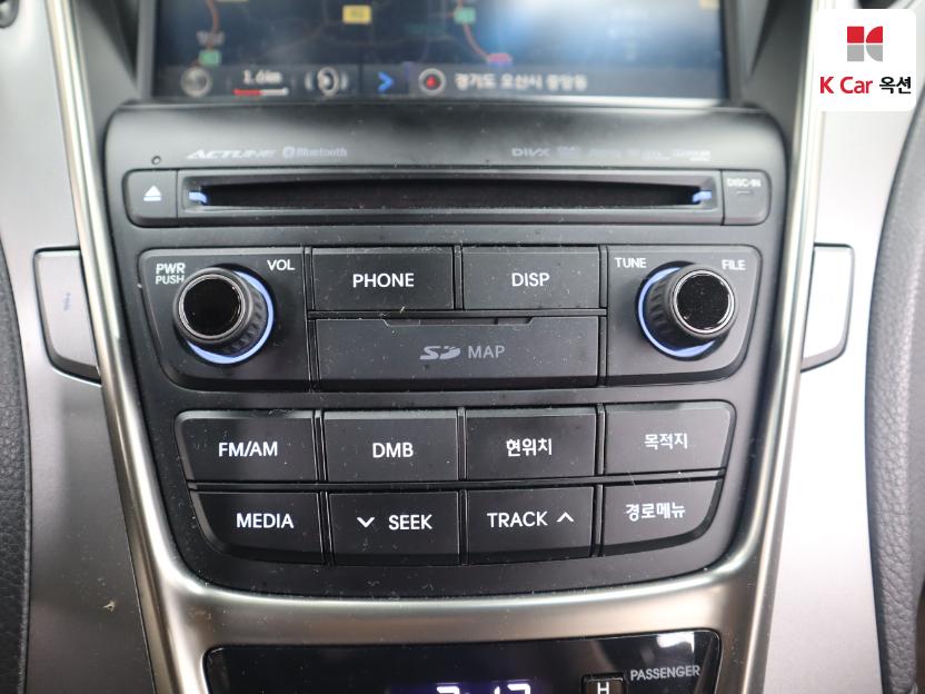 2014 - hyundai grandeur