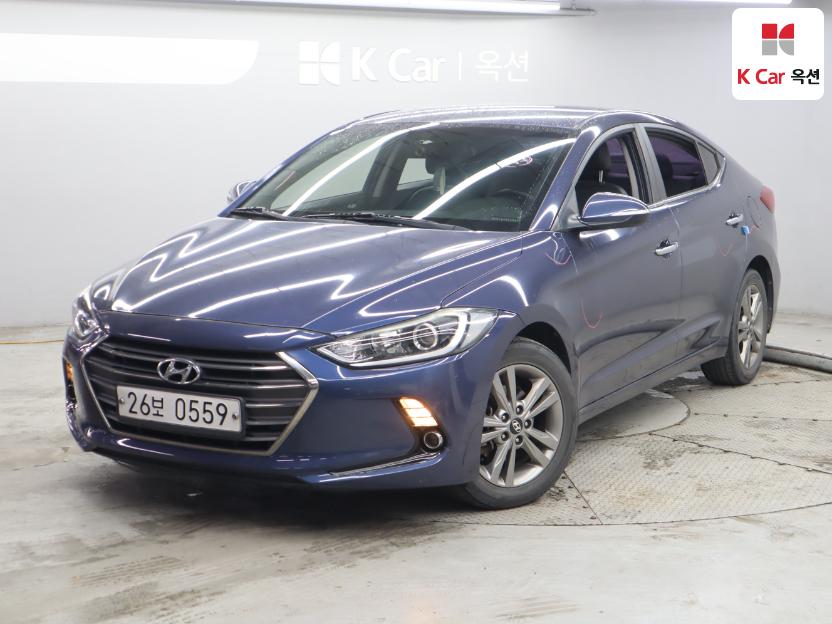 2017 - hyundai avante